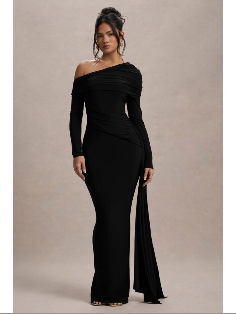 Luxury black dress